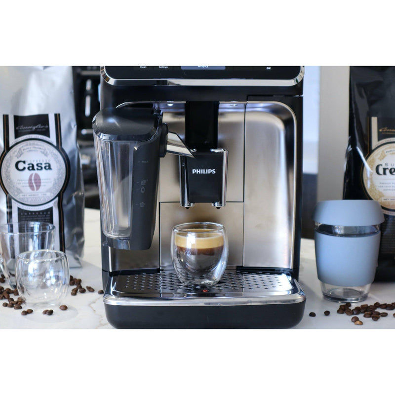 Philips 5400 LatteGo Fully Automatic Espresso Machine  Automatic espresso  machine, Espresso machine, Espresso
